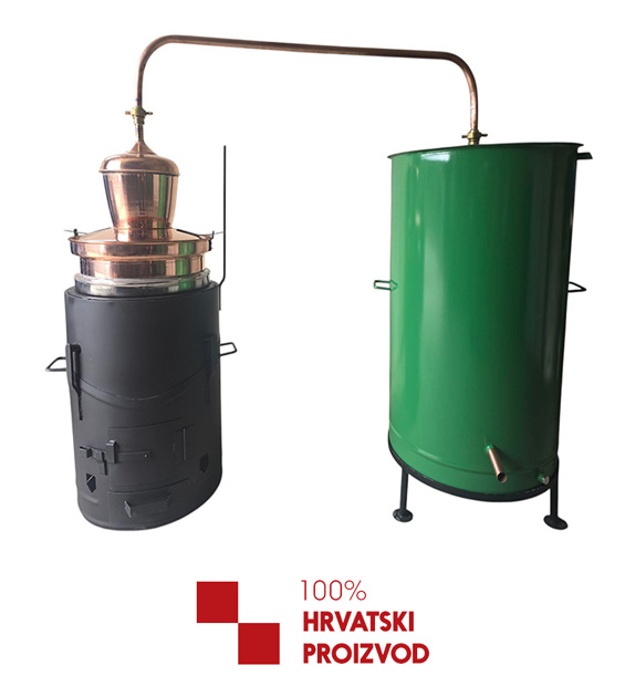 Kotao za rakiju - 100% Hrvatski proizvod